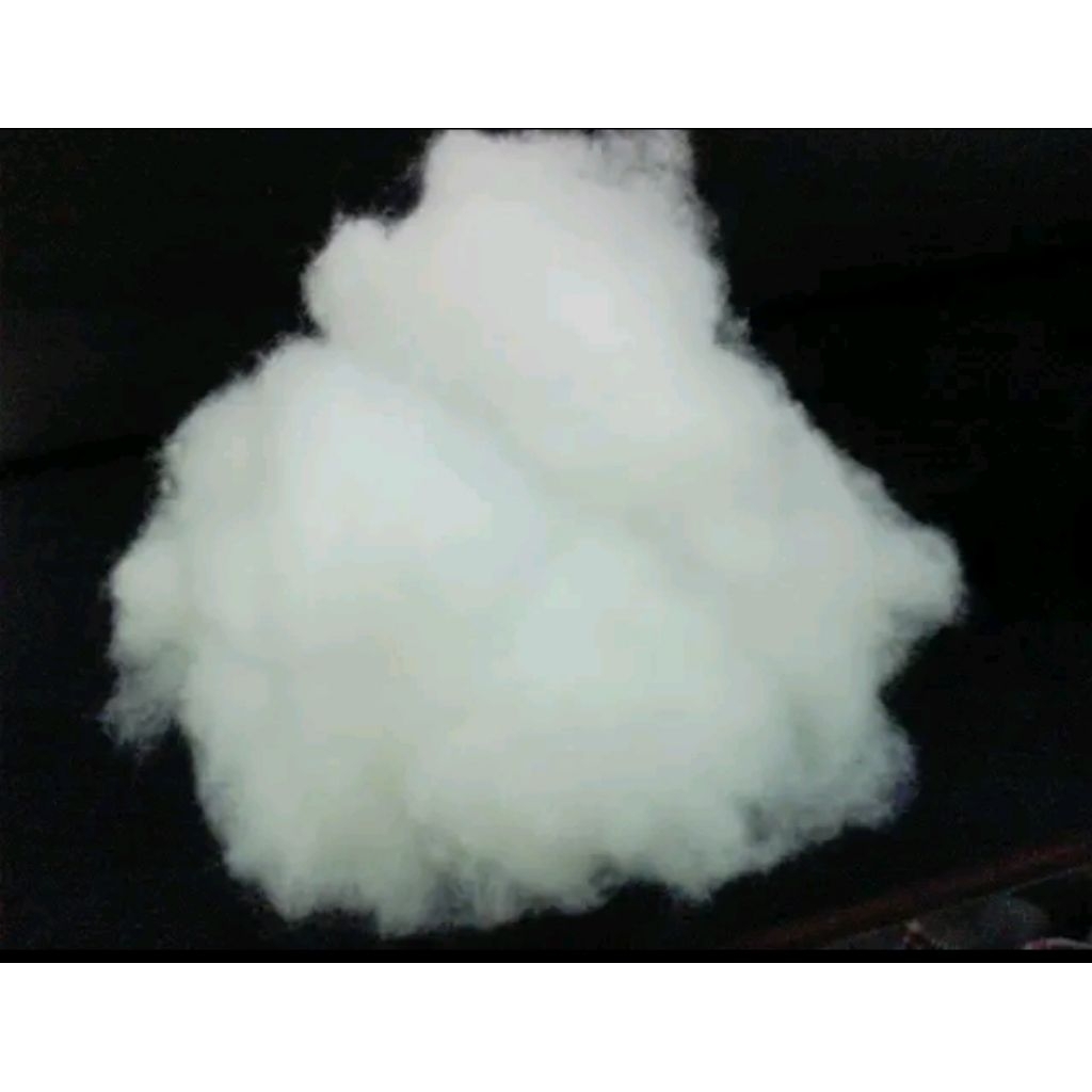 Dacron kapas putih / Dakron Kapas / Silikon dakron Isi Bantal 1Kg