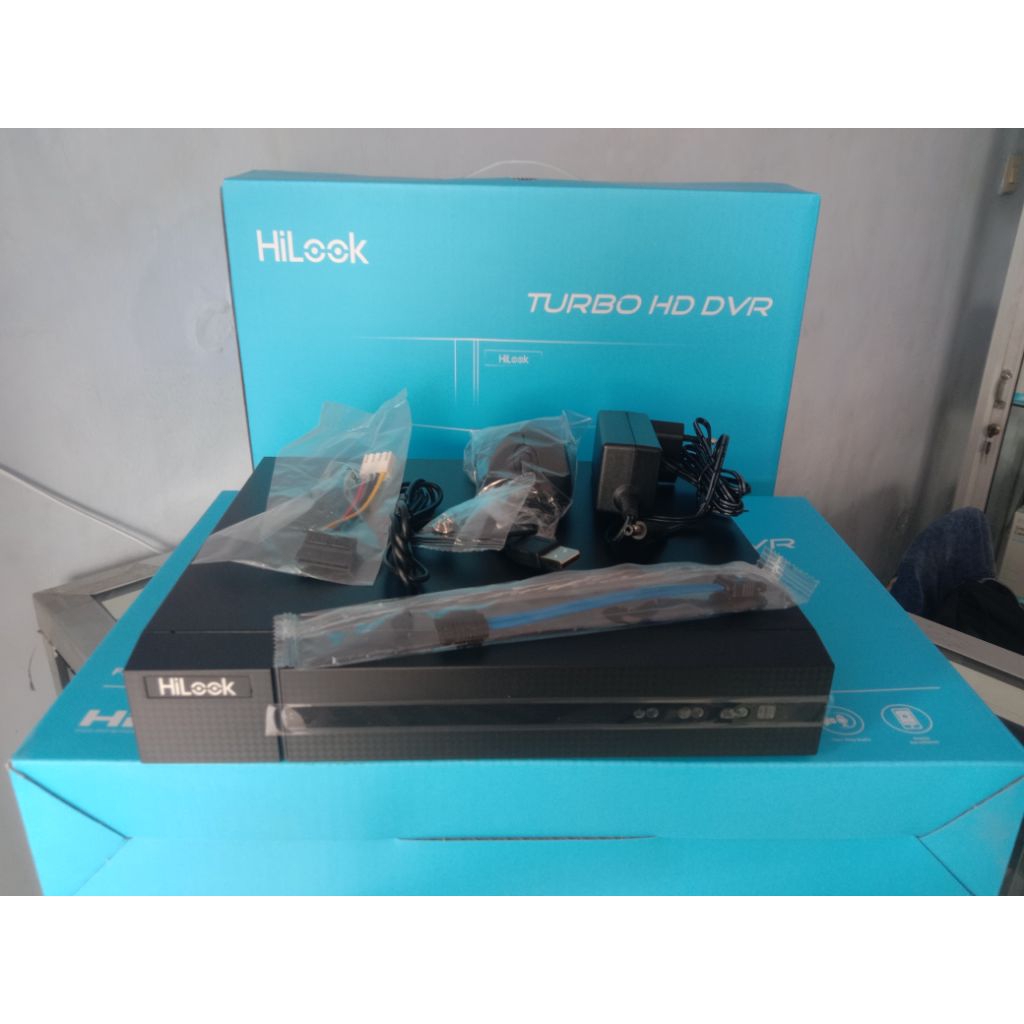 DVR CCTV HiLook 4 channel