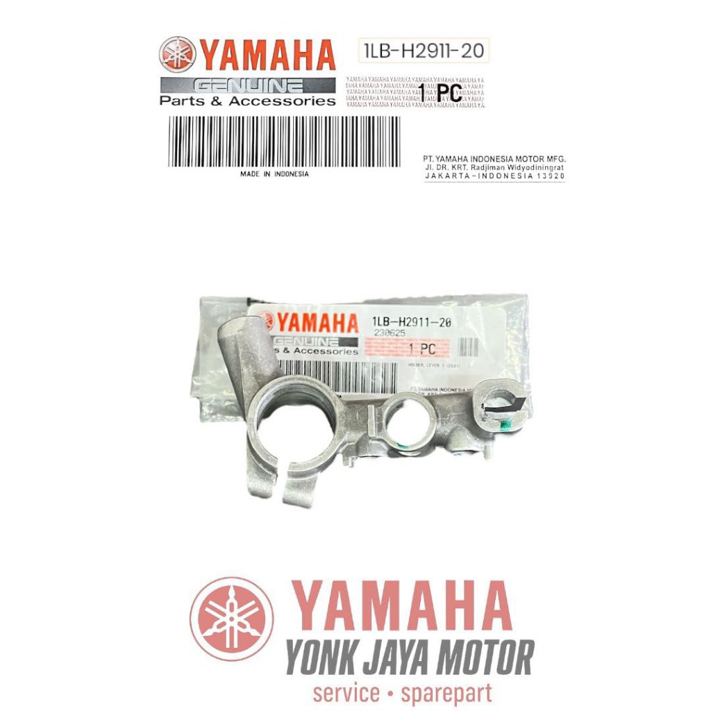 BRACKET DUDUKAN HANDLE HOLDER LEVER YAMAHA XEON/XEON RC 1LB-H2911-20
