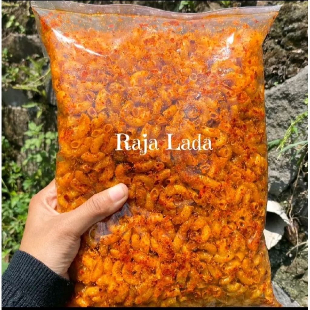 

Makaroni kriuk pedas daun jeruk 1kg