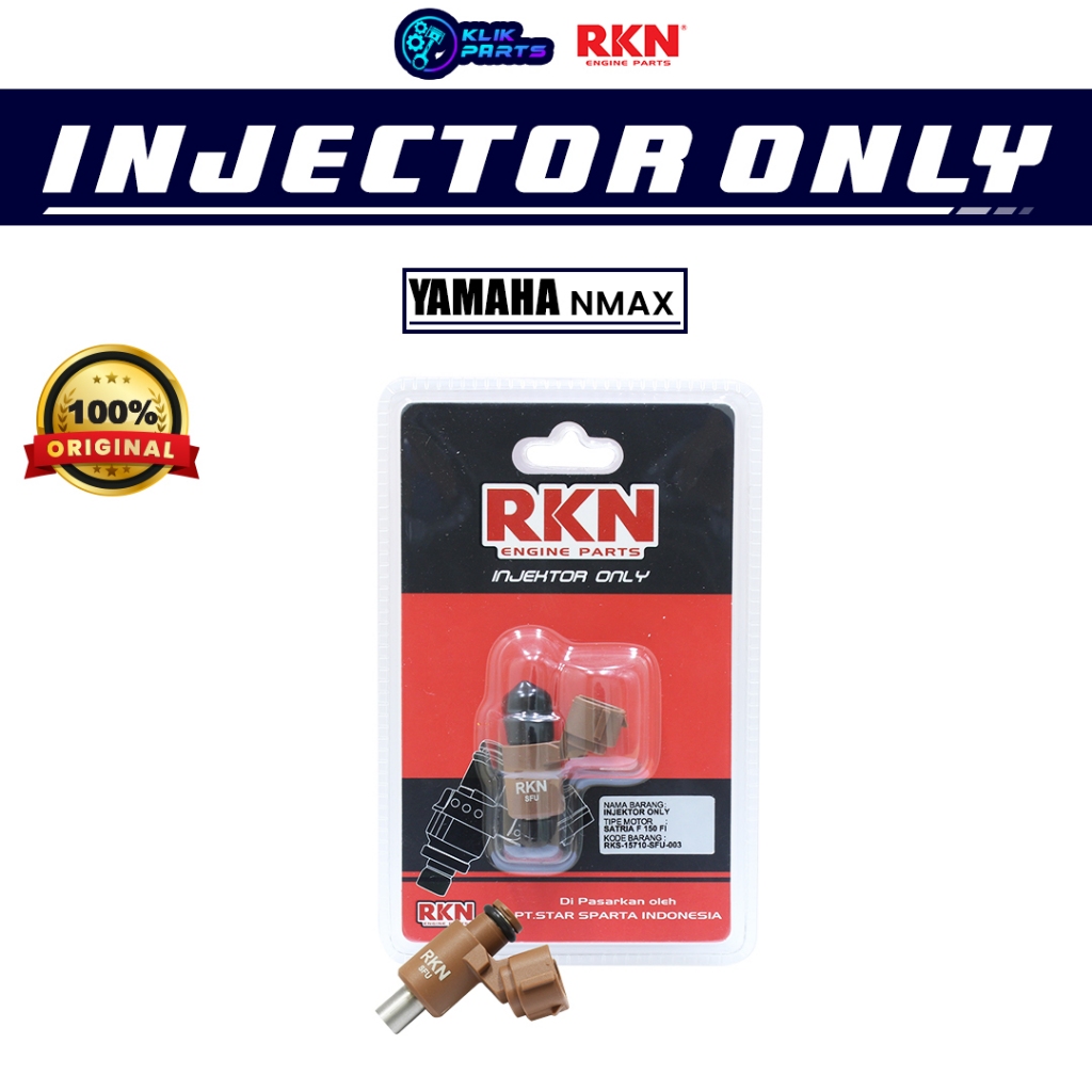 INJECTOR ONLY RKN Nmax Original 100%