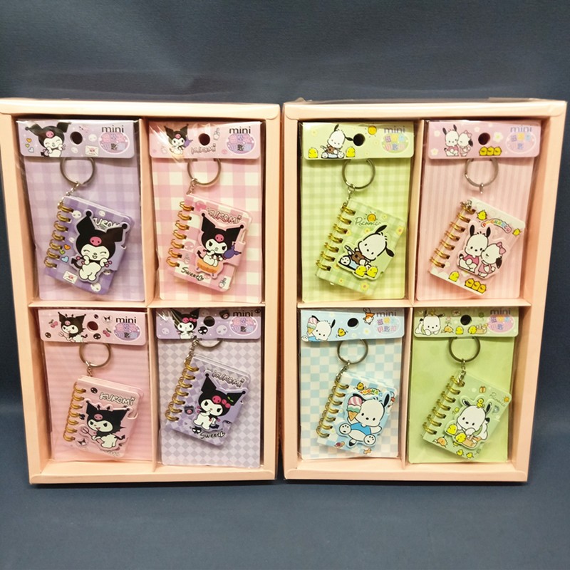 

Gantungan Kunci Notebook(5x7) Motif Sanrio 3macam