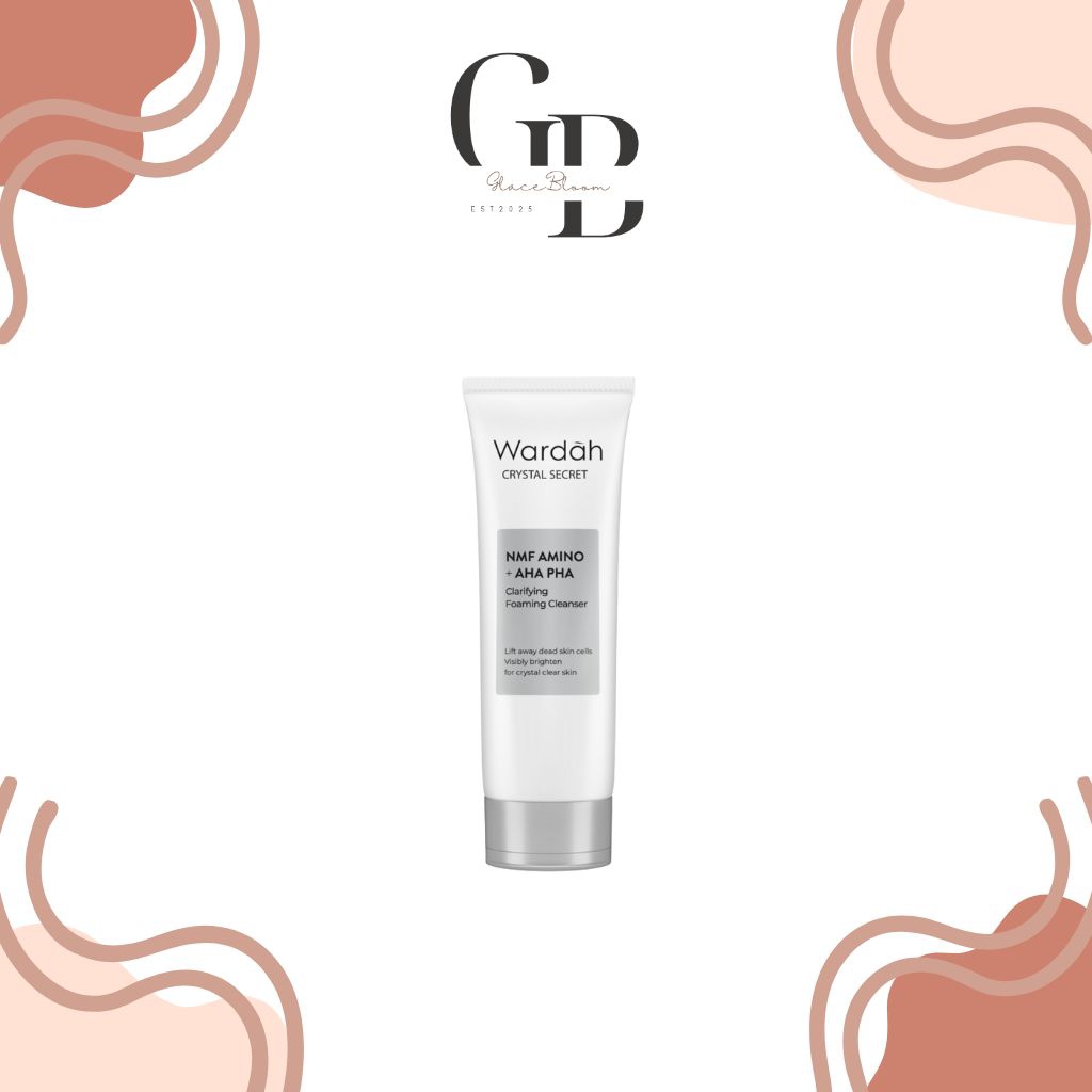 Wardah Crystal Secret Foaming Cleanser