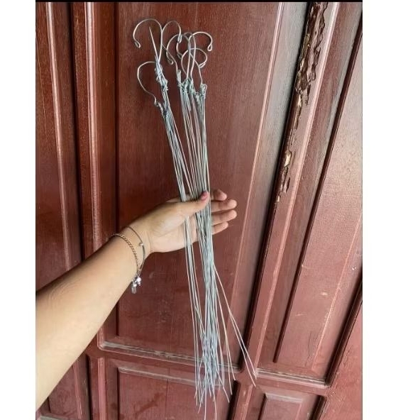 Kawat Gantungan Anggrek Panjang