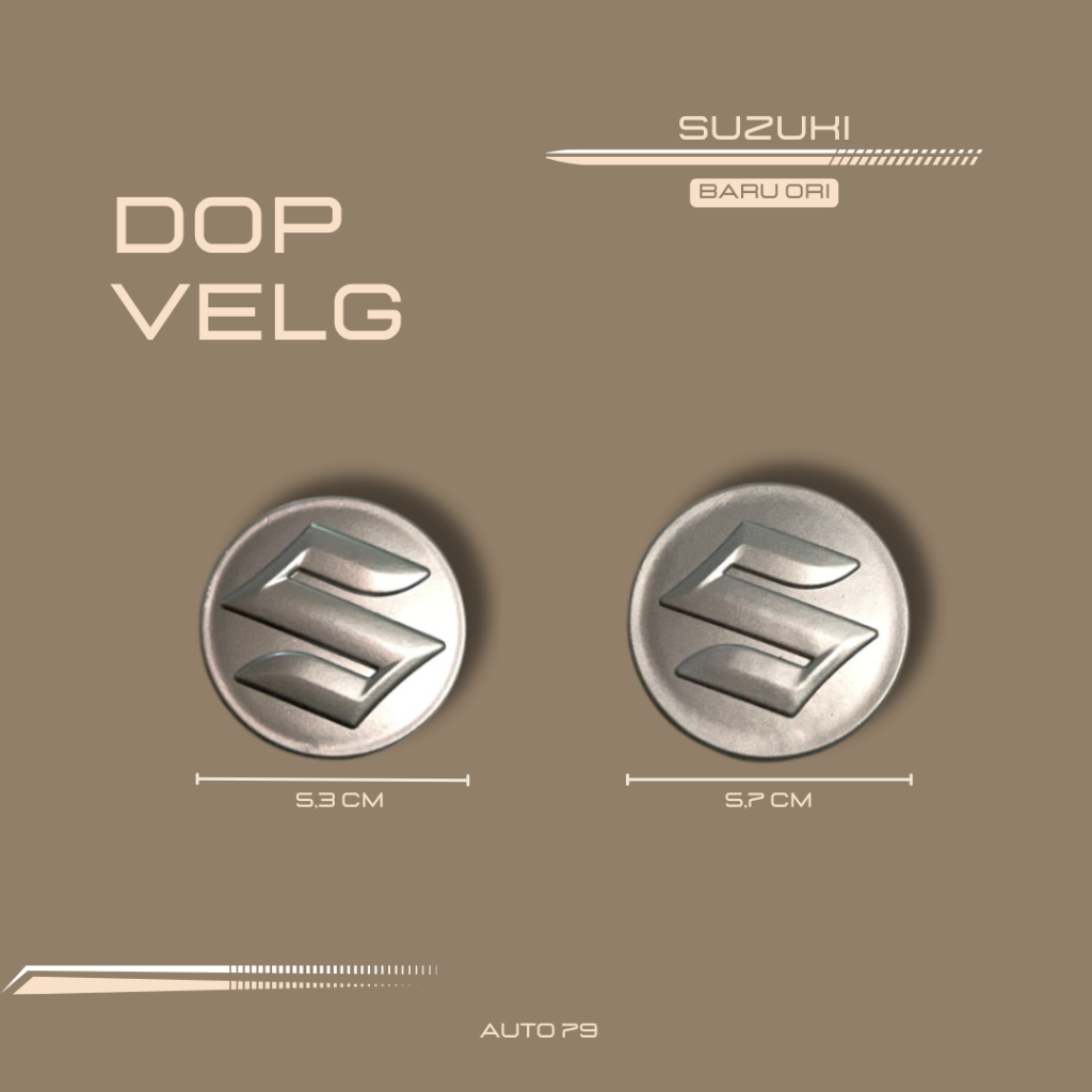 Dop Velg Suzuki