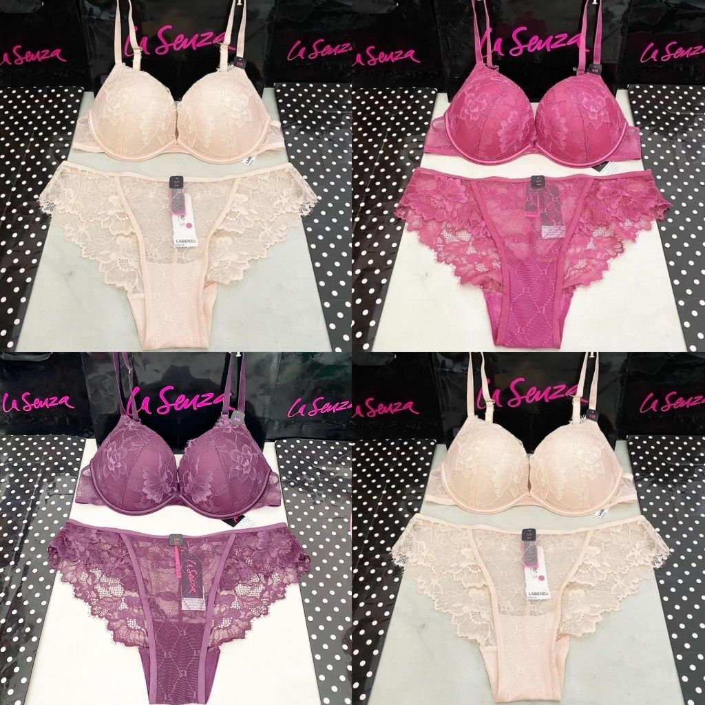 La Senza Hello Sugar Bra Double Push Up Level 4 32A 34A 34C 60263686