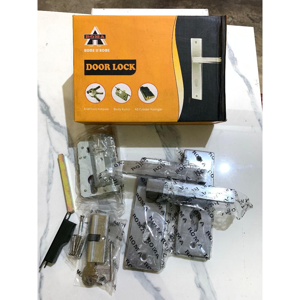 ROMA GAGANG PINTU 1 SET / DOOR LOCK