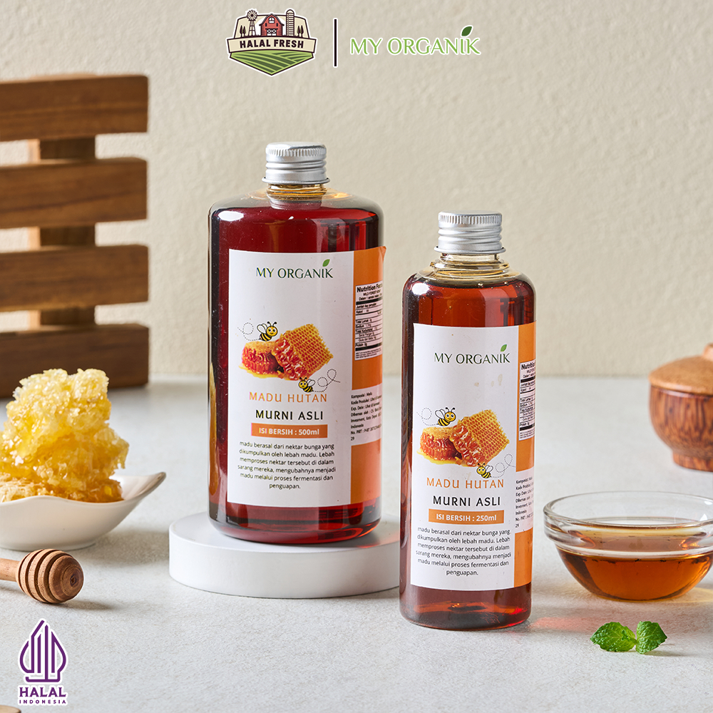 

My Organik Madu Hutan Kalimantan KLM 100% Asli Original