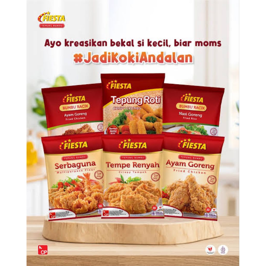 

Fiesta Tepung Bumbu 80gr