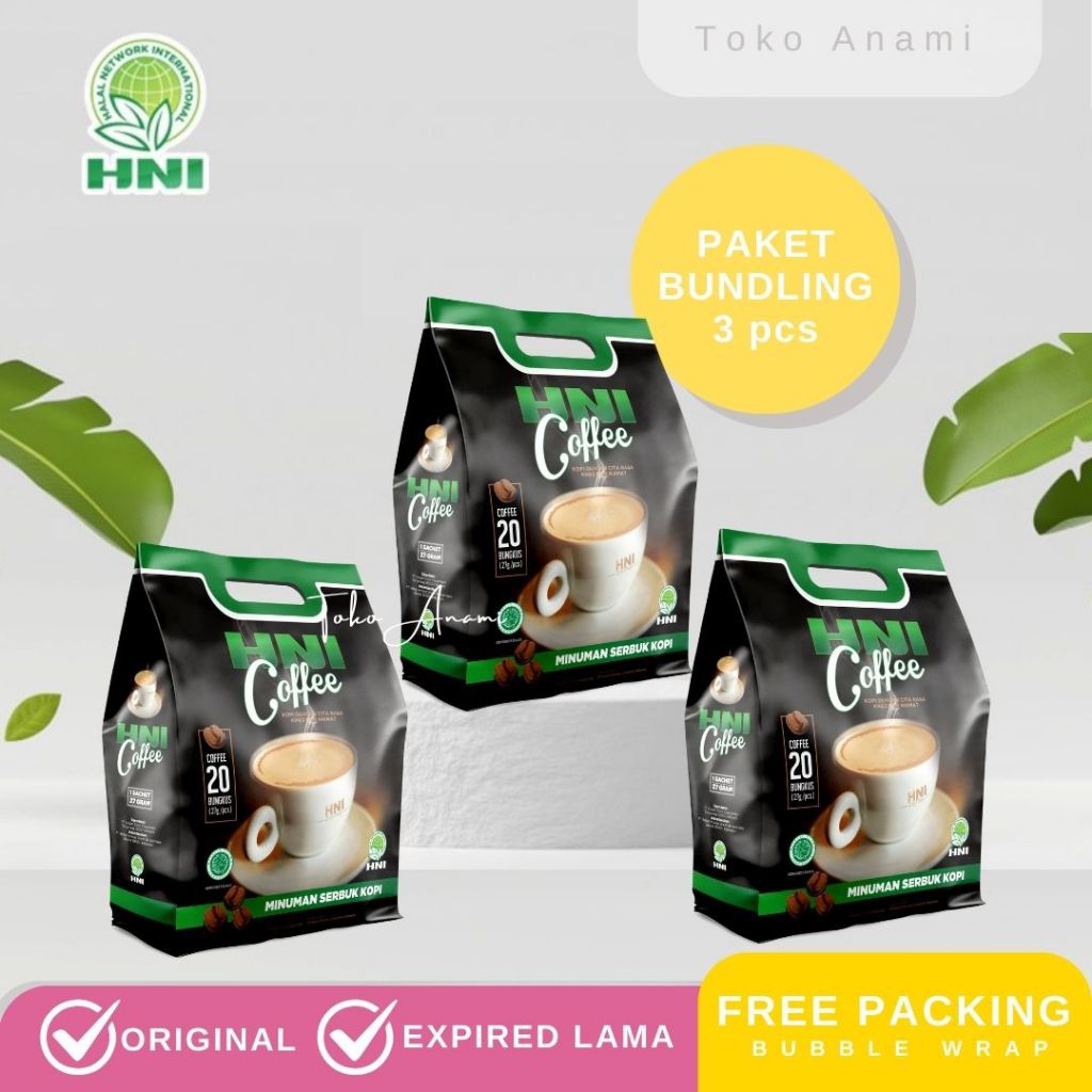 

Bundling 3 pca Hni Coffee