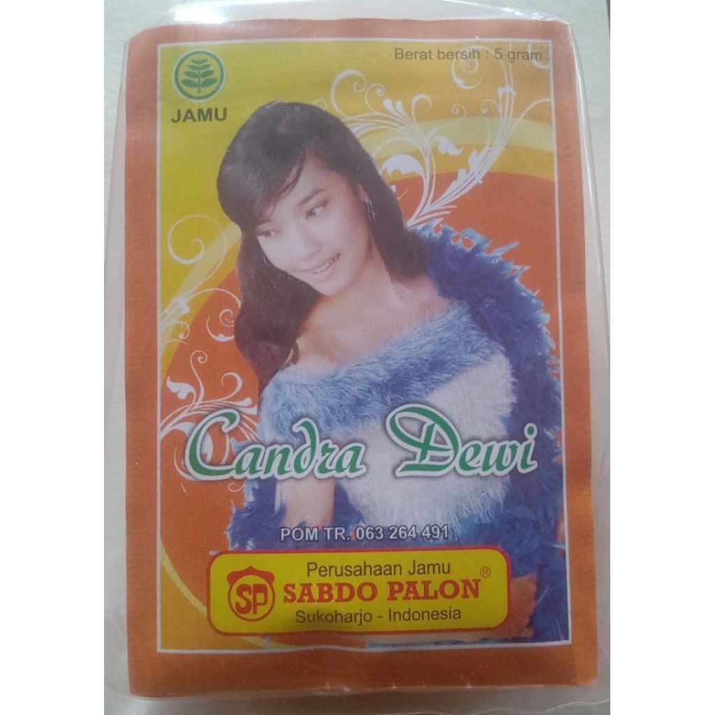

Jamu Candra Dewi Sabdo Palon, mengurangi bau badan