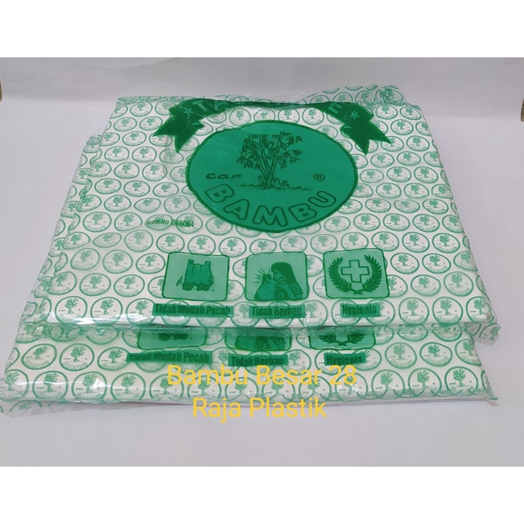 Kantong Kresek Bambu Besar