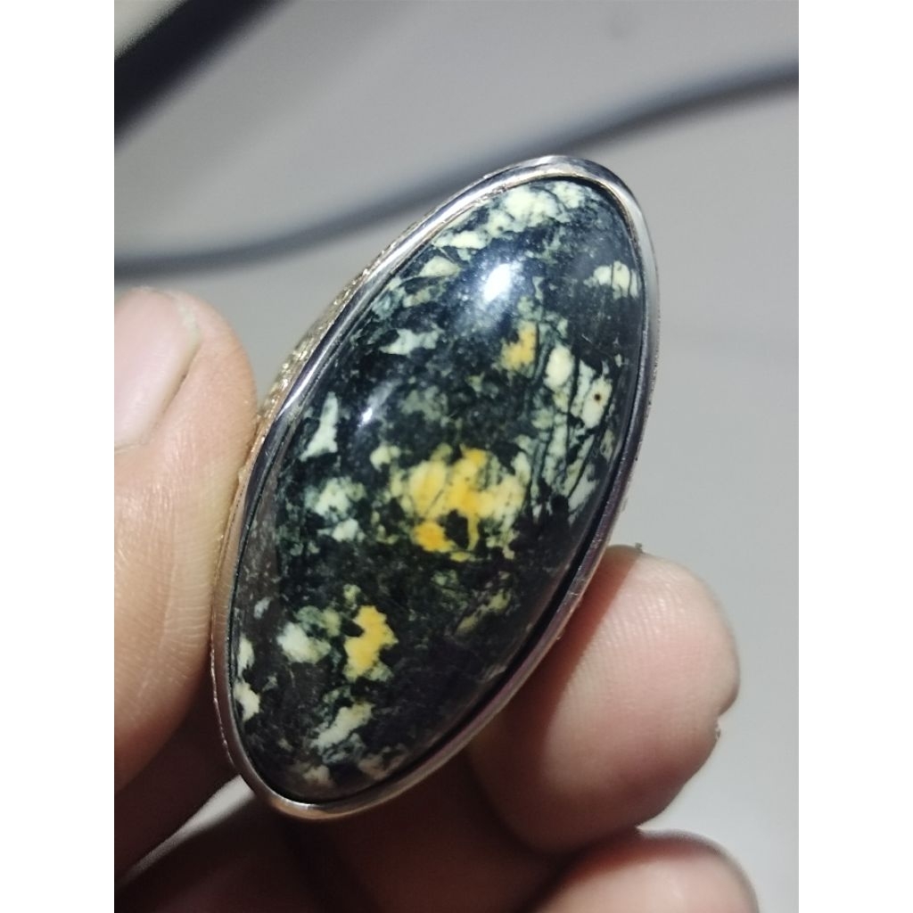 badar besi jumbo model pandan kombinasi warna