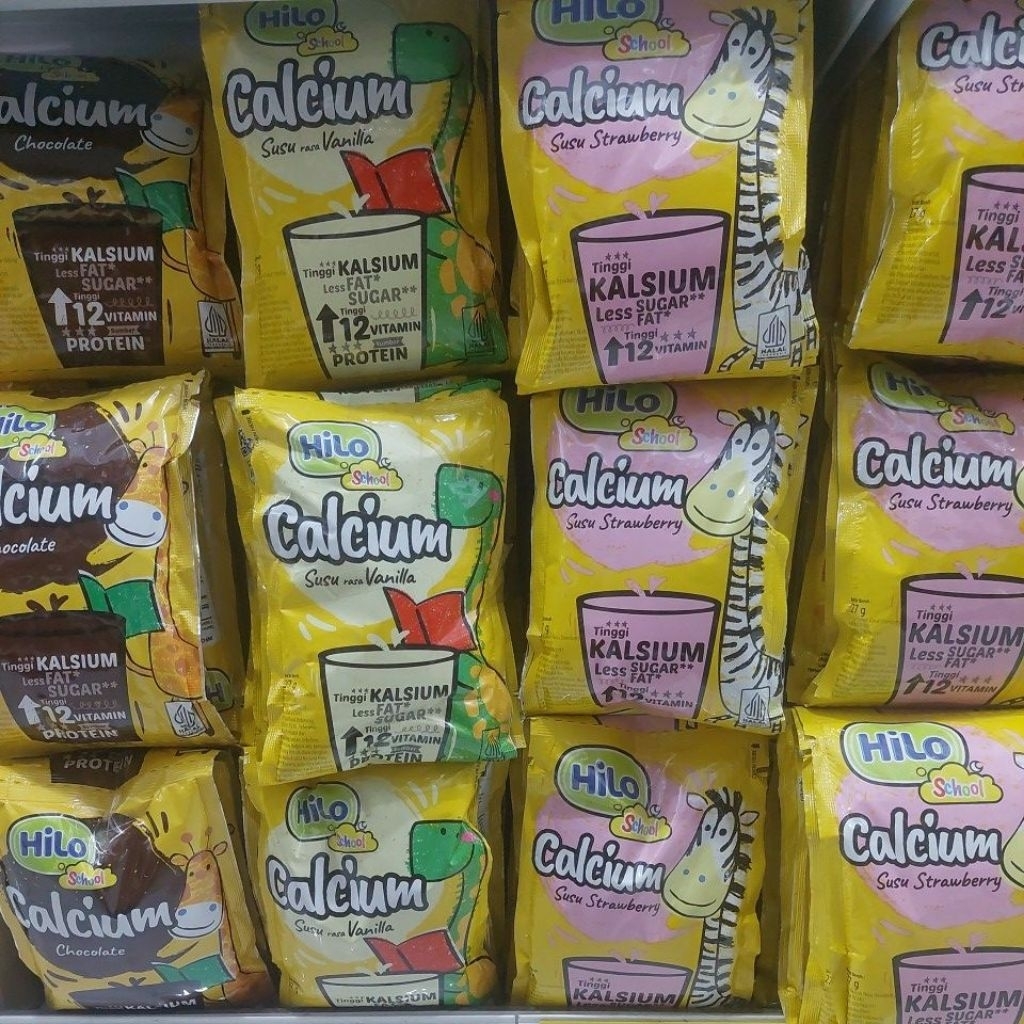 

TERMURAH HILO School Sachet 10s - Susu Pertumbuhan Anak Lebih Praktis Sachet