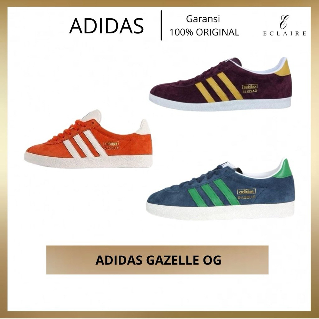 ADIDAS GAZELLE OG 100% ORIGINAL