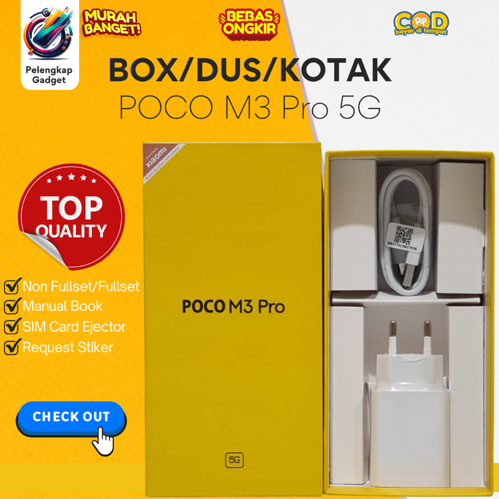 

BOX/DUS/KOTAK POCO M3 Pro 5G