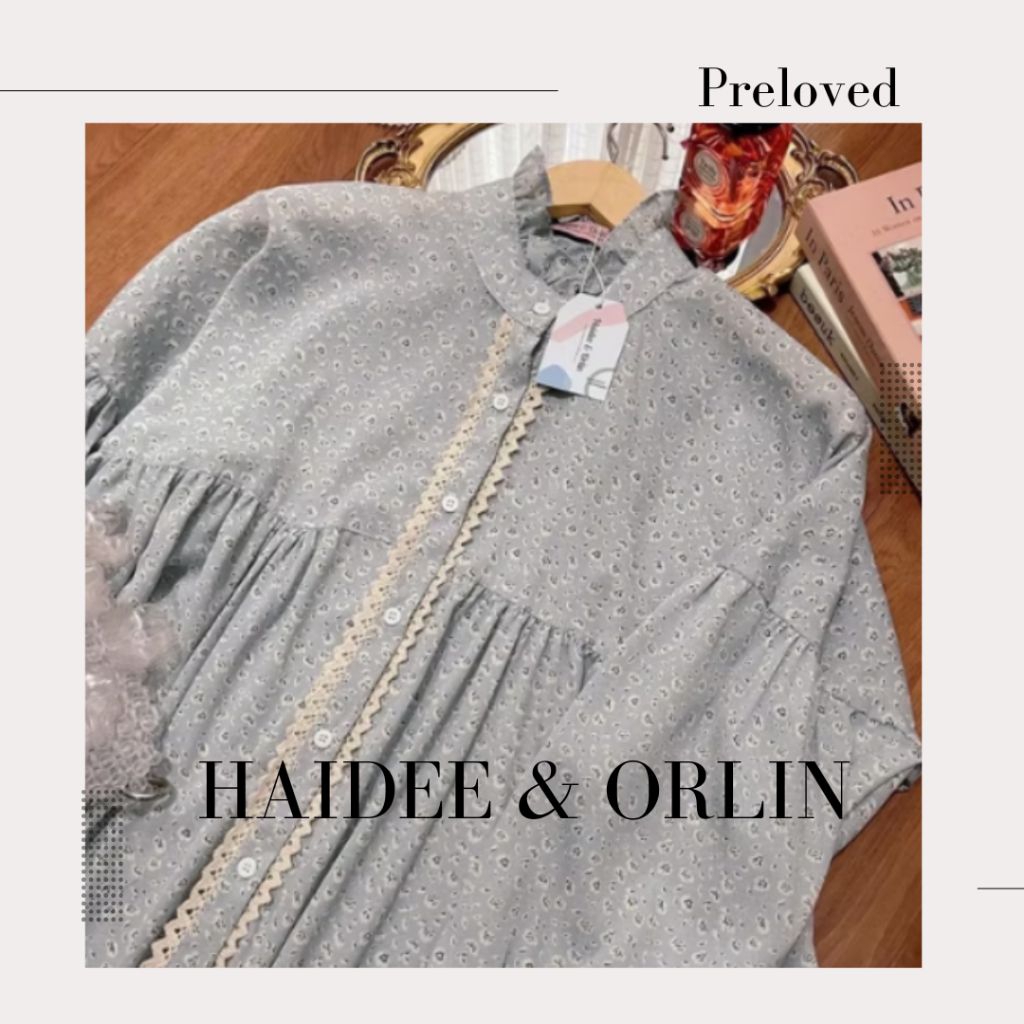 PRELOVED HAIDEE & ORLIN HEIDI