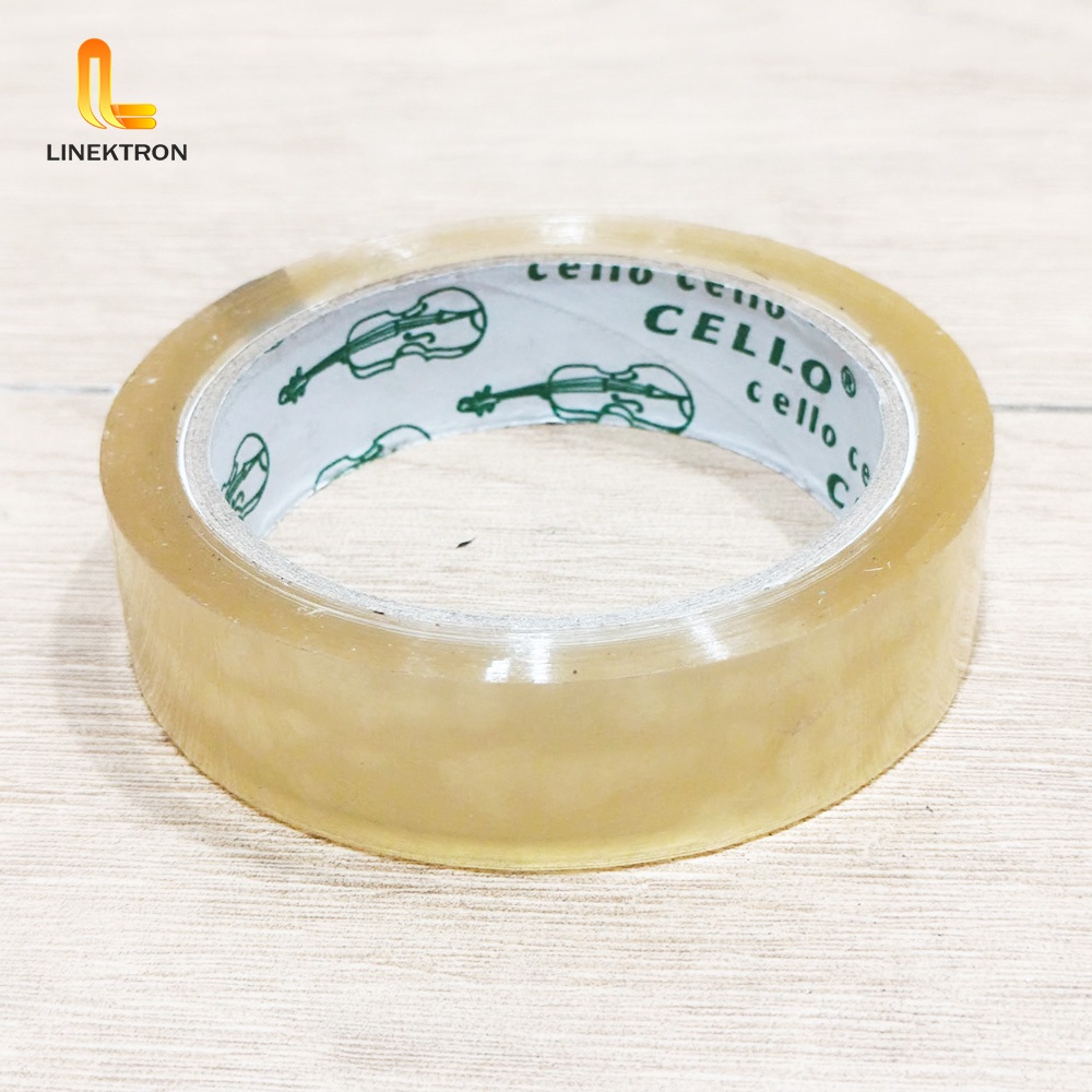 

LAKBAN BENING 1 INCH / TAPE BENING 1 INCH 24MM X 72 METER / ISOLASI BENING 1 INCH