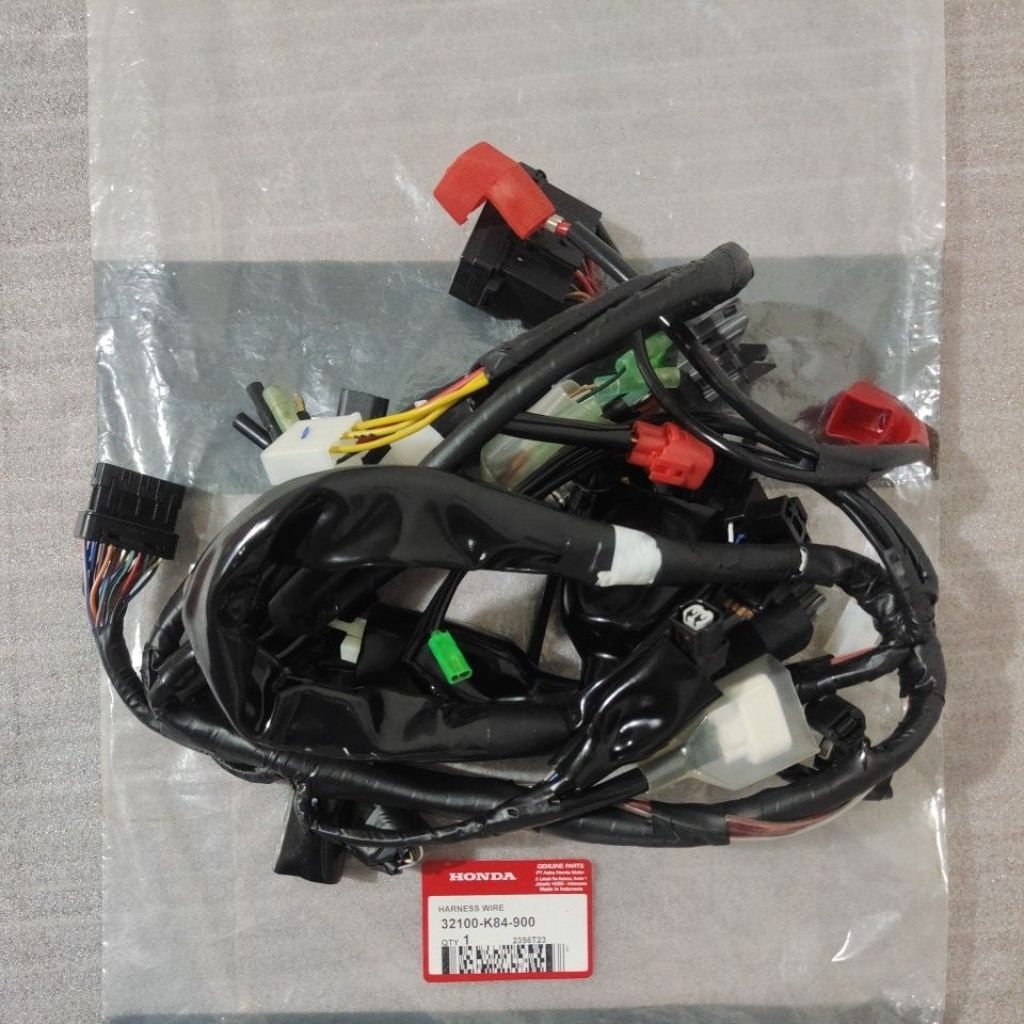 Kabel cable Body bodi Harness Wire Honda CRF 150L - crf150L - crf 150 L Original Distributor Sparepa