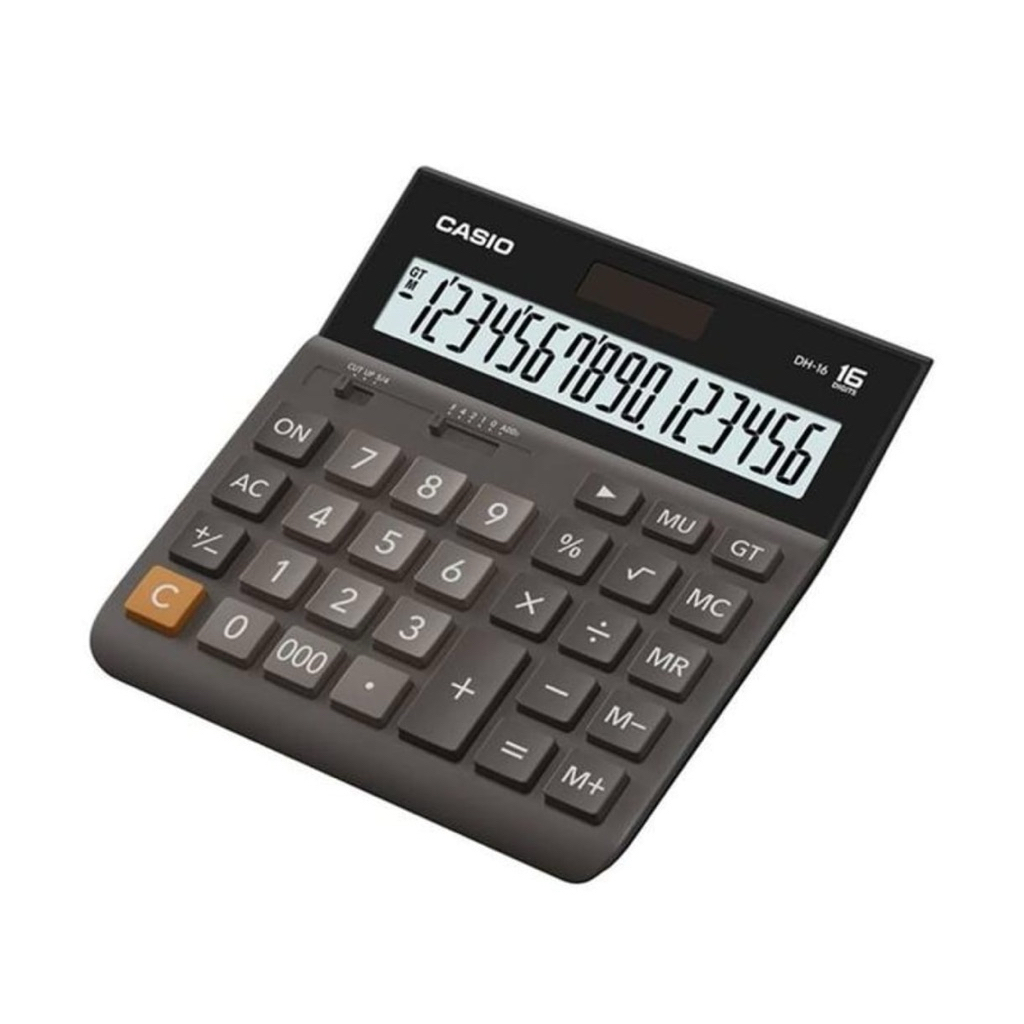 

Casio DH-16 Calculator Desktop Kalkulator Meja / Kantor Office DH-16