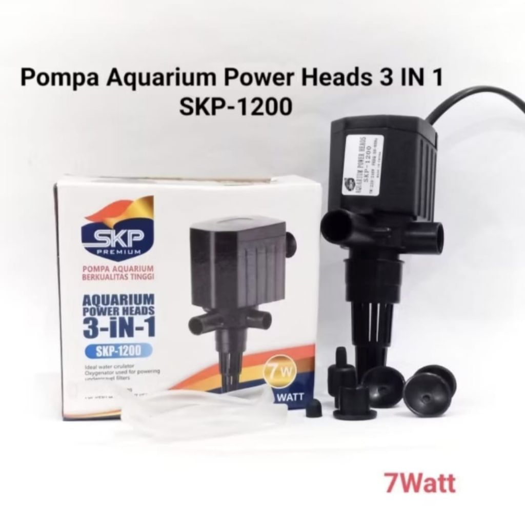 pompa air aquarium skp-1200/1600