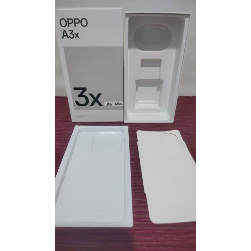 DUS BOX HP OPPO A3X'RAM 8/128 ORIGINAL