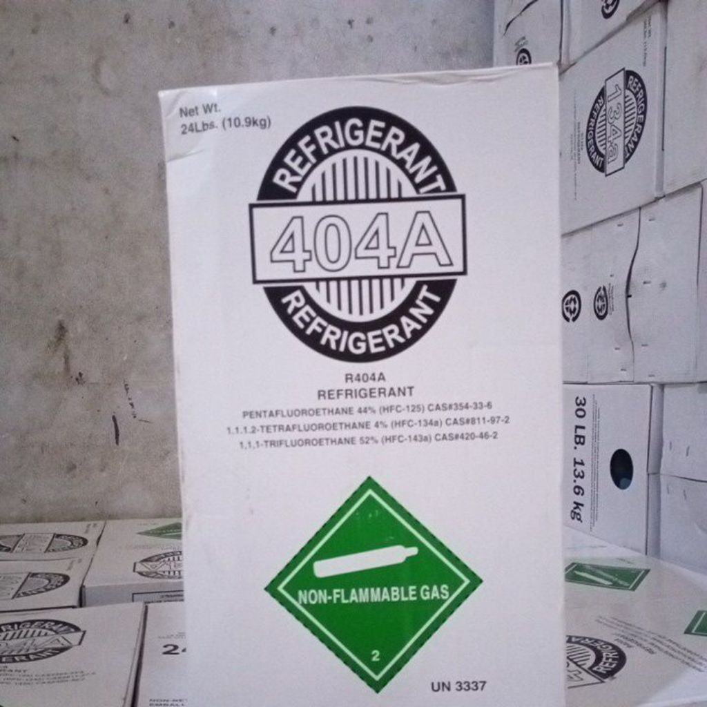R404A (10,9kg) REFRIGERANT