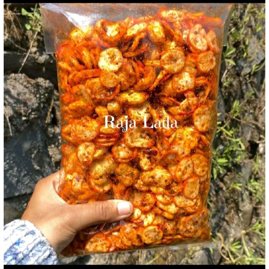 

SEBLAK KERING/KERUPUK BAWANG BANTAT 500 GRAM