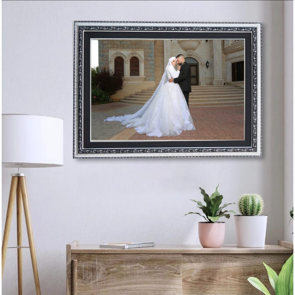 Cetak Foto 40x60 cm + Bingkai