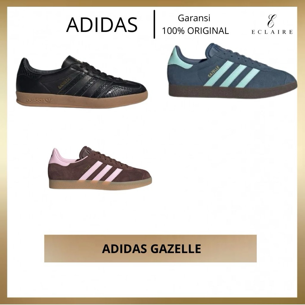ADIDAS GAZELLE 100% ORIGINAL