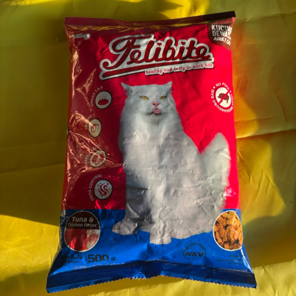 Felibite Pakan kucing anakan
