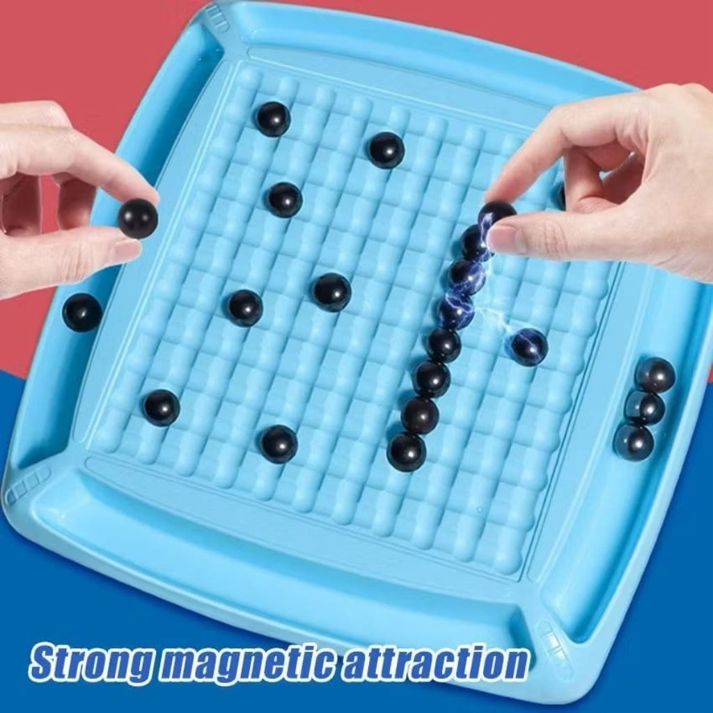 {YM} Mainan Catur Magnet Permainan Papan Magnetik / Mainan Anak Magnet Battle Mainan Game Board Fami