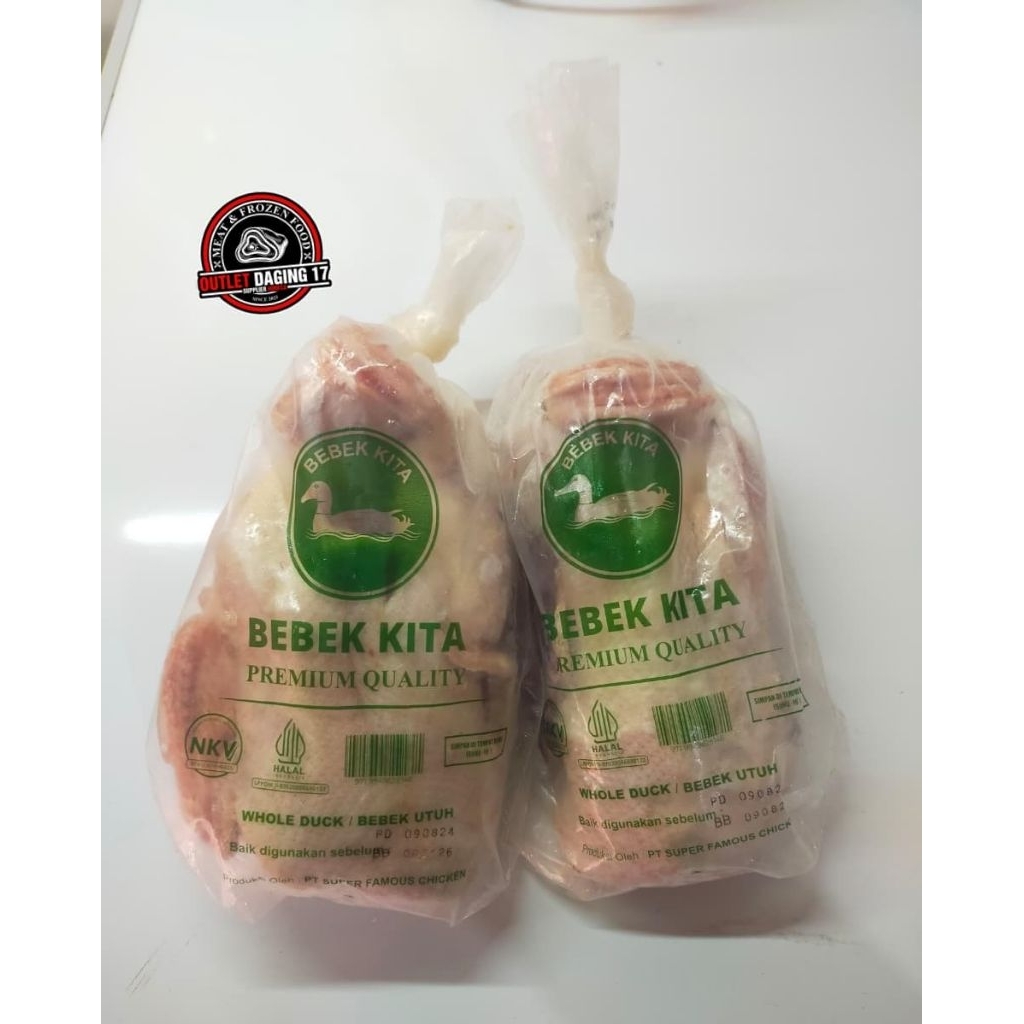 

Bebek peking (Premium quality)