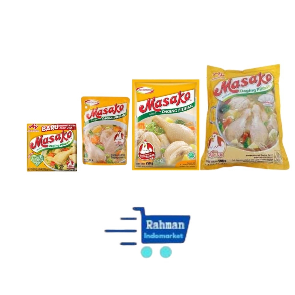 

KALDU SAPI DAN AYAM MASAKO 9GR 123GR 250GR 1KG