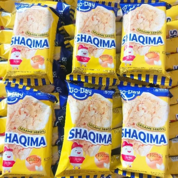 

Go-Day SHAQIMA Renceng isi 10 Sesame Seeds Biskuit Enak @28gr