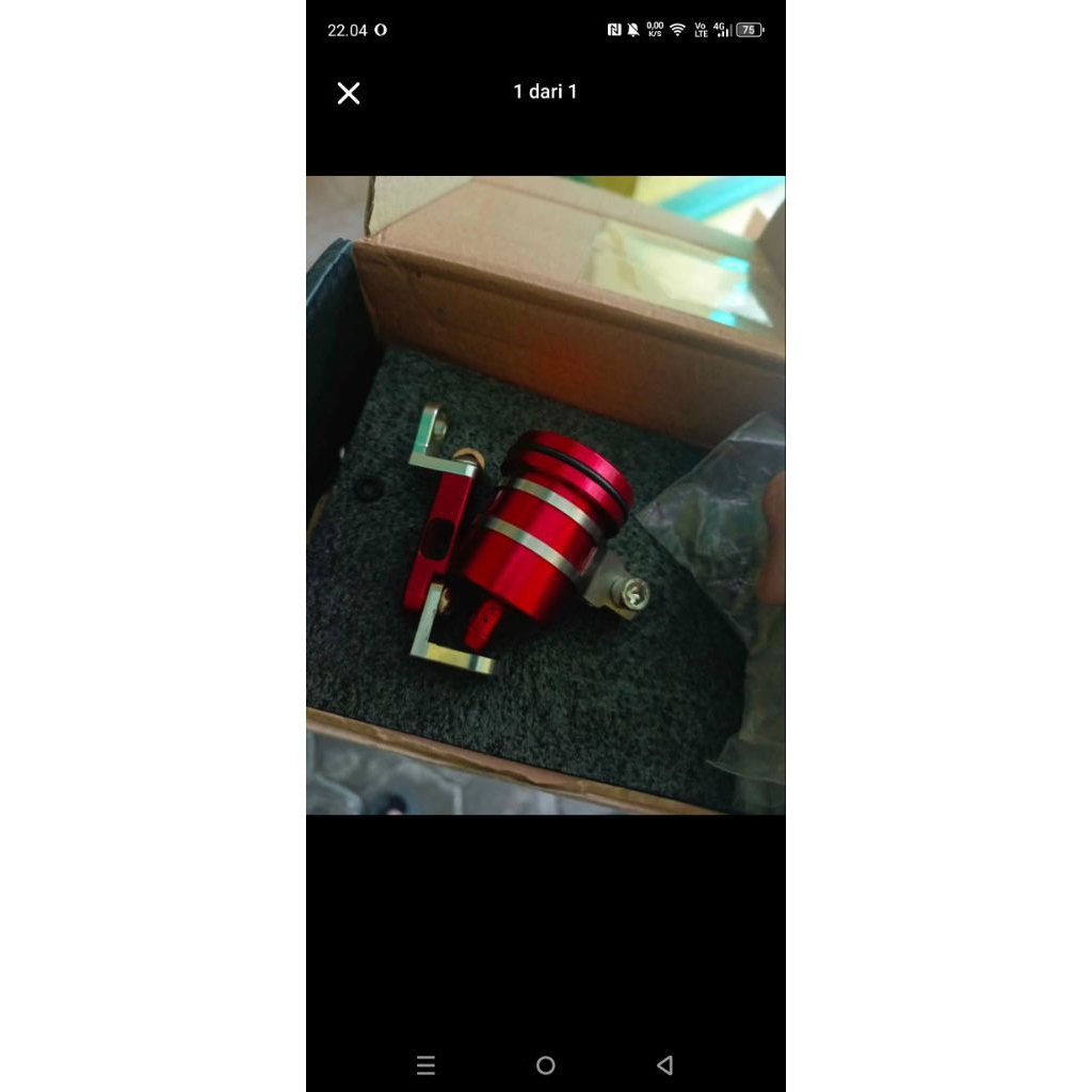 Tabung Nassert Beet + Breket