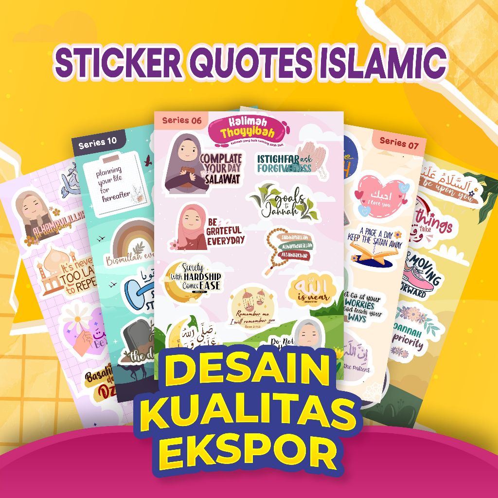 

Ghif Sticker Quotes Islamic | Affirmation Words Kata Afrimasi Mimpi Strong Proud Enough The best Senyum | Aesthetic Sticker Estetik Stiker HP