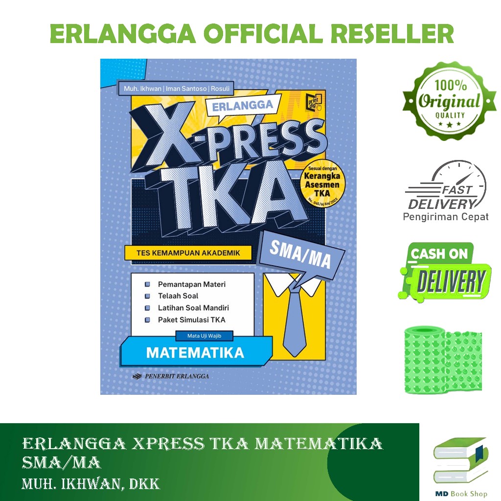 ERLANGGA XPRESS TKA SMA/MA - ERLANGGA