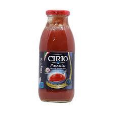 

CIRIO PASSATA TOMAT 350GR/BELING