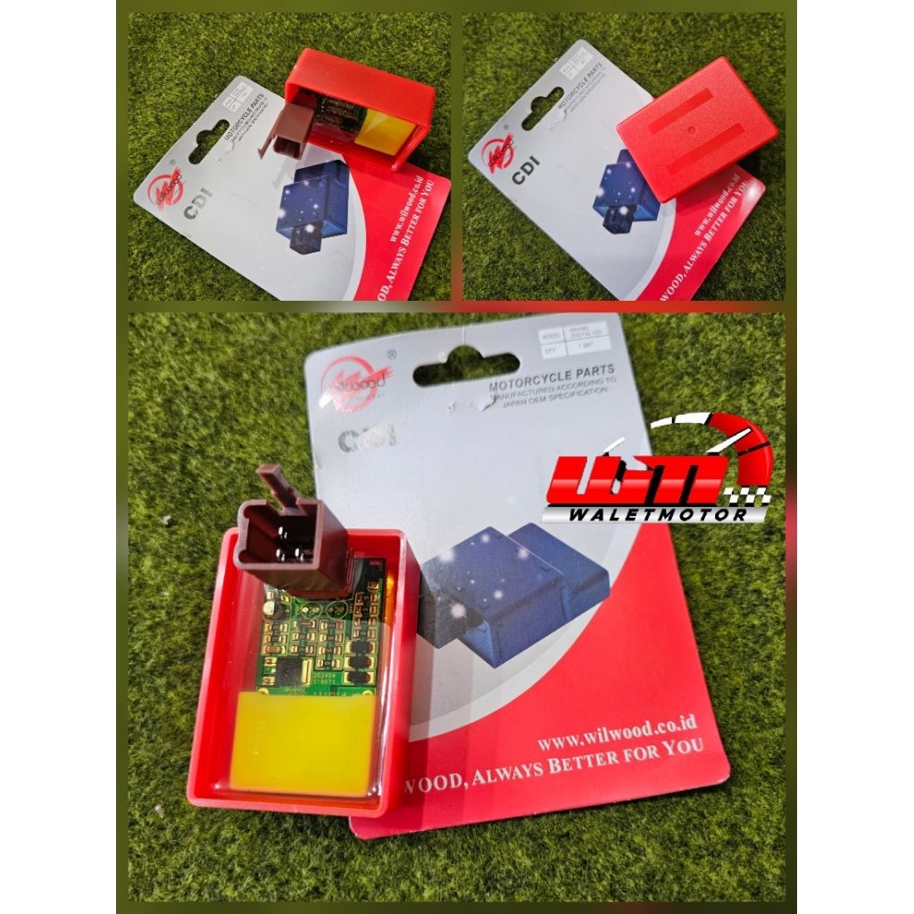 CDI Digital Grand Supra Astrea Legenda CDI Racing Motor Honda No Limit Wilwood/CDI Unit Digital  Hon