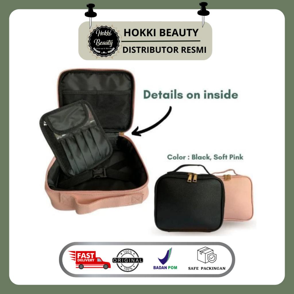 BEAUTY CASE / TAS MAKE UP / TAS KOSMETIK / KOPER KOSMETIK / MAKE UP BOX