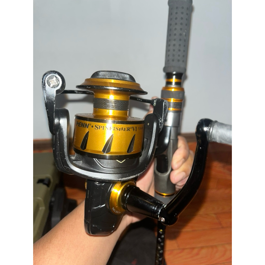 reel penn spinfisher v ssvi 5500 second