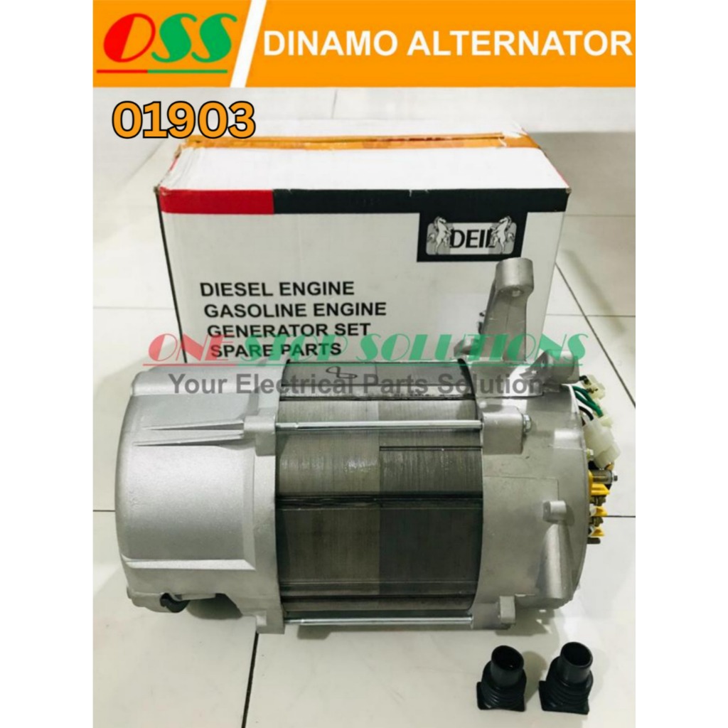 DINAMO ALTERNATOR ASSY 190*140 MM 5 KVA 220V GENSET 192F 192FA
