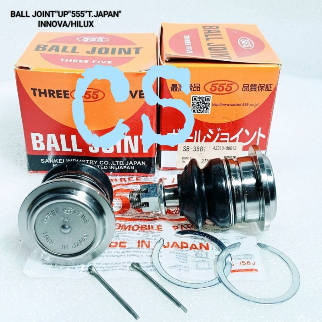 BALL JOINT 555 JAPAN ATAS INNOVA HILUX