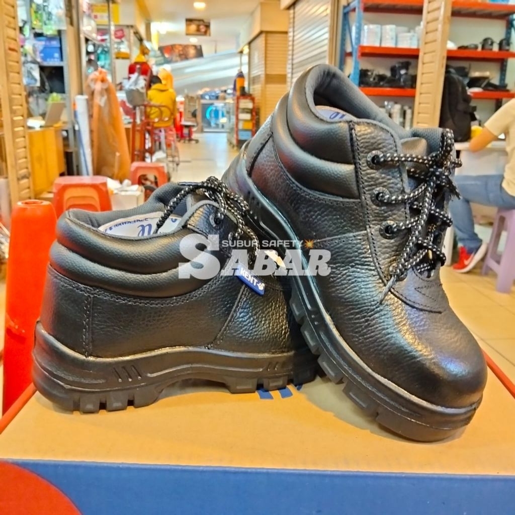 Sepatu Safety Kent Lombok 78230 / Sepatu Kent Lombok Original 100% Kent Berkualitas