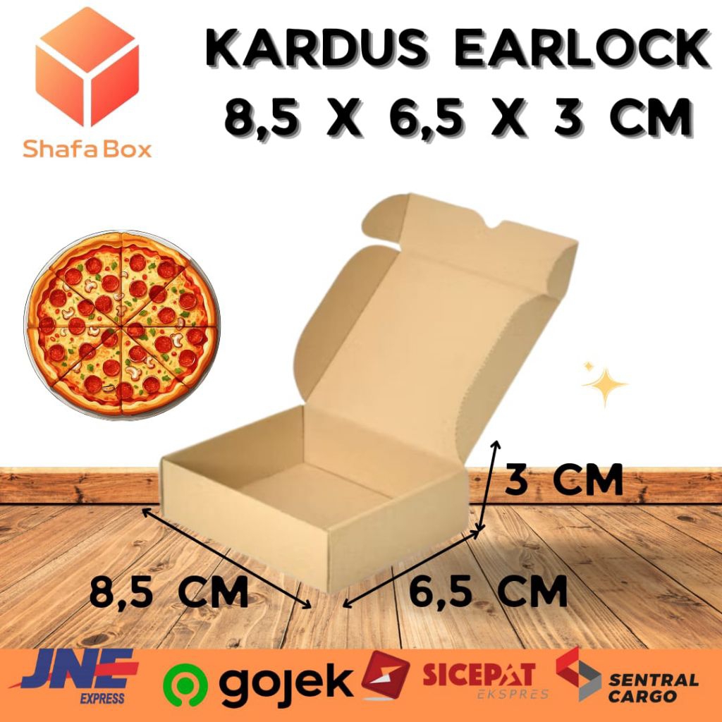 

Kardus Earlock 8,5x6,5x3CM