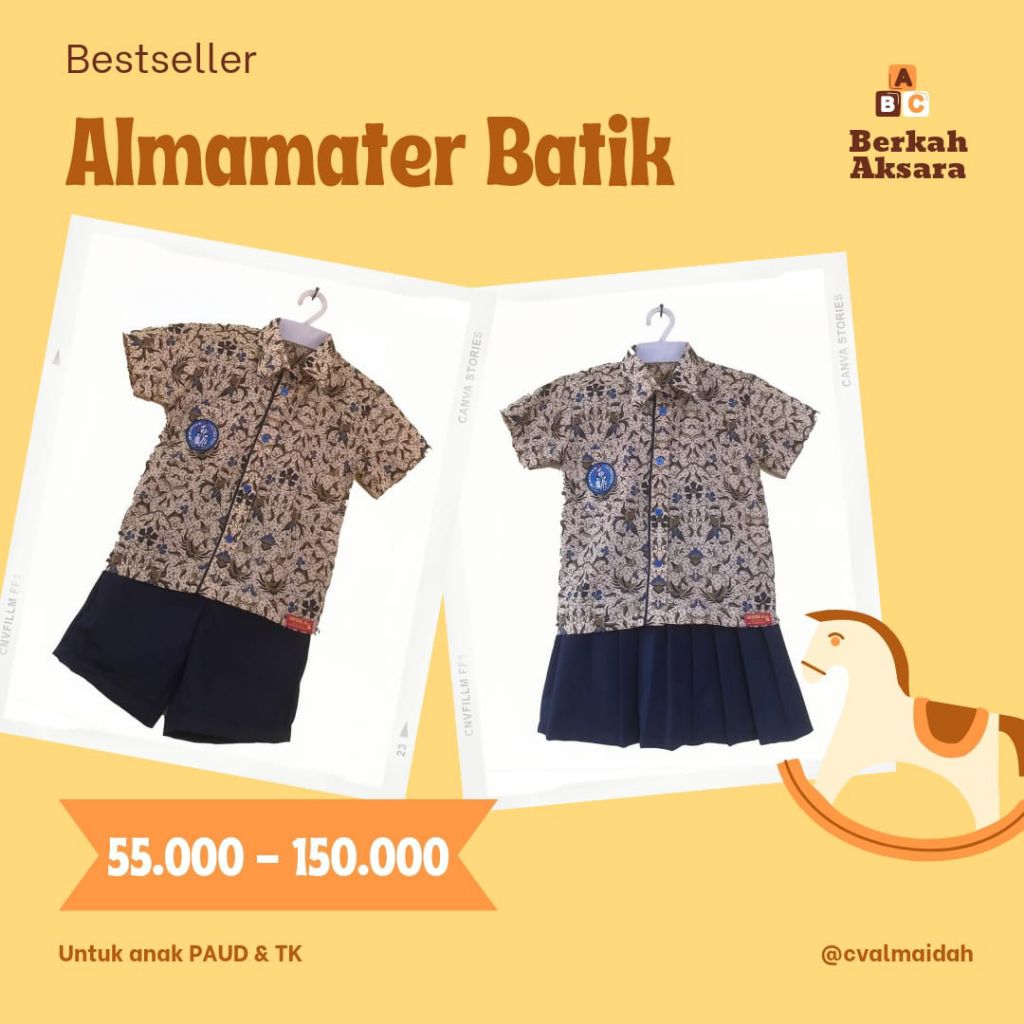 Seragam Batik PAUD & TK