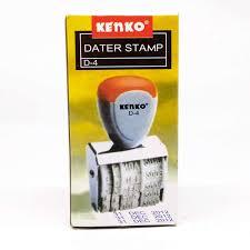 

STAMP DATE STAMP KENKO D-4