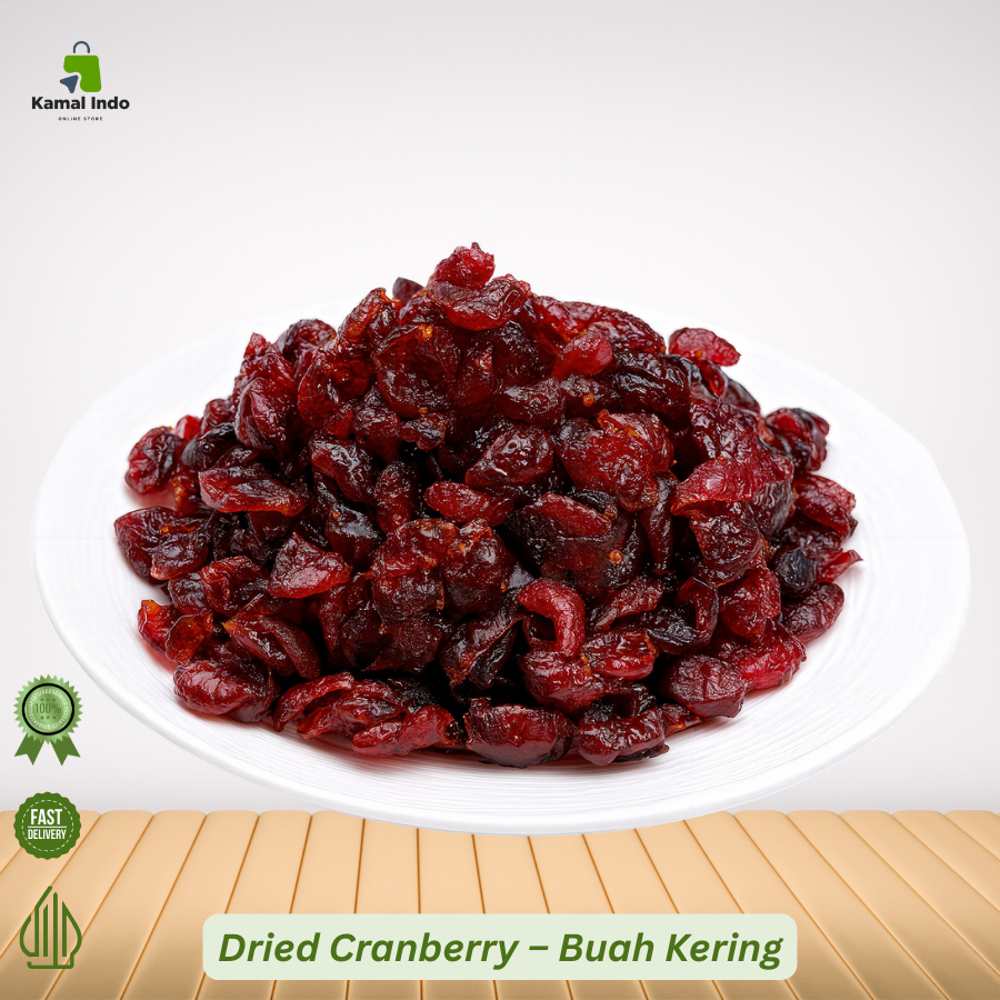 

Dried Cranberry 250 gram / Cranbery kering / Cranberries / krenberry