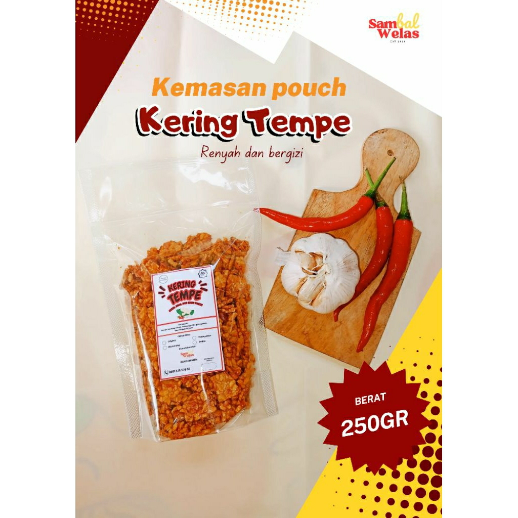 

KERING TEMPE TERLARIS PEDAS MANIS GURIH